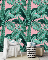 Banana Leaves Wallpaper